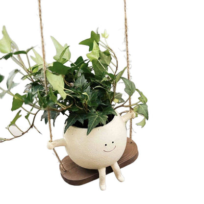 Smiley Swing Flower Pot