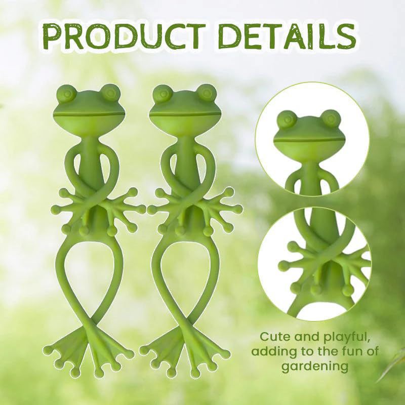 Botanalia Frog Plant Huggers - Plant Support
