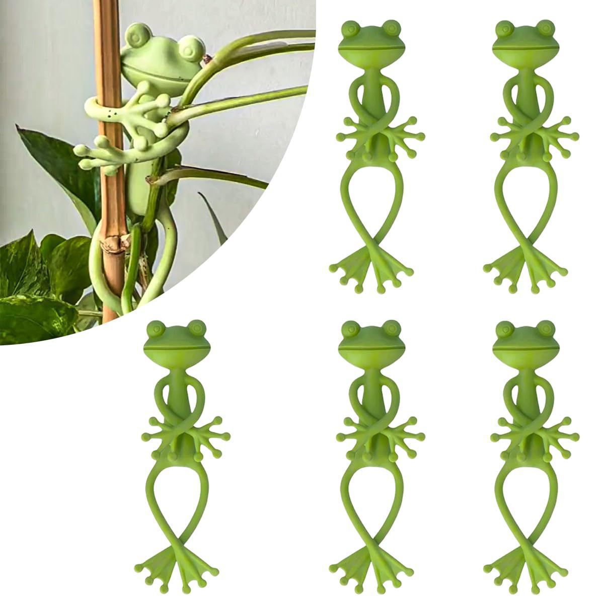 Botanalia Frog Plant Huggers - Plant Support